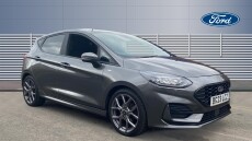 Ford Fiesta 1.0 EcoBoost Hybrid mHEV 125 ST-Line 5dr Petrol Hatchback